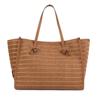 Gianni Chiarini Tote Bags, female, Brown, Size: ONE SIZE Marcella Tote Bag