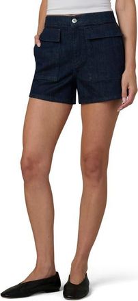 Joe's The Irina Flap Pockets Denim Shorts in Rinse at Nordstrom, Size 26