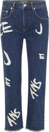 Iceberg Slim Fit Jeans - Dames - Slim Fit Jeans - Blauw - W30 - Jeans