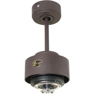 Purline Purline - Tenerife Ring - Super Destratificateur Et Ventilateur Dc 166 Cm Gris Basalte Pales Bois Blanc Sans Lumi&egrave;re 30 &Agrave; 60 M&sup2;