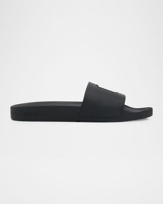 Amiri MA Logo Pool Slides