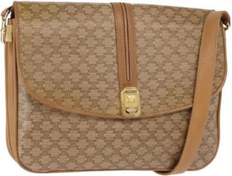 Celine Pre-owned Cross Body Bags, female, Brown, Size: ONE SIZE Pre-owned Plastic Cross Body Bag