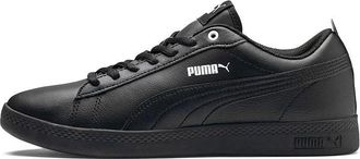 Puma (WMNS) PUMA Smash v2 Leather Black 365208-03