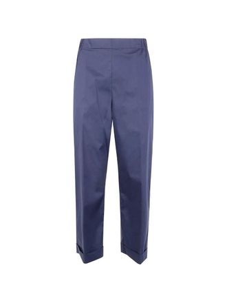 Liviana Conti Claude Barrel Leg Trousers