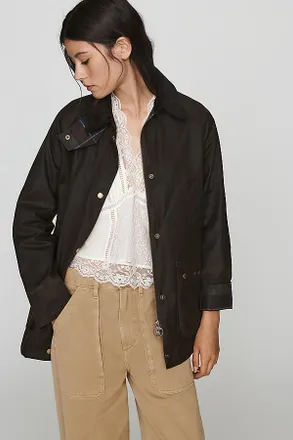Barbour Acorn 100% Waxed Cotton Jacket