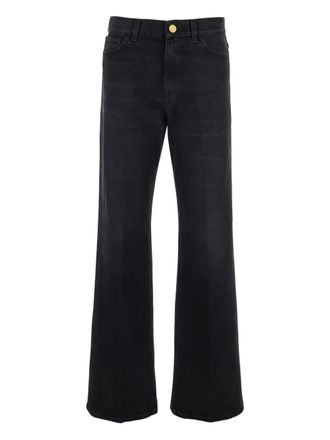 Seafarer high-waisted jeans - Black