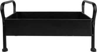 Foreside Home And Garden Footed Caddy Black Metal at Nordstrom