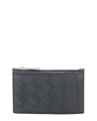 Bottega Veneta Intrecciato Coin Case (Authentic Pre-Loved)