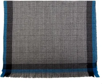 Momo Design Mens Scarf Black Acrylic Accessories