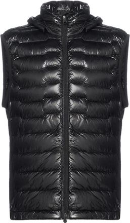 HUGO BOSS Vests - Heren - Bodywarmers - Zwart - M - Jassen