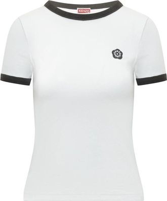 Kenzo T-Shirts - Dames - T-shirts - Wit - M - Tops