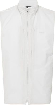 Blæst Folven performance gilet - men - Sorona/Elastomultiester/Polyester - S - Grey