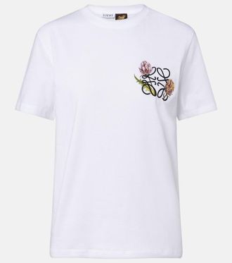 Loewe Paulas Ibiza Anagram cotton T-shirt