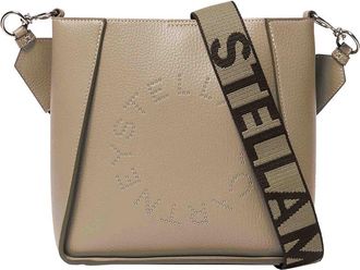Stella McCartney Crossbody Bag Embossed Grainy