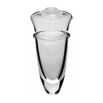 Emco Dispensador De Jab&oacute;n Amphora Cristal Cromado Transparente