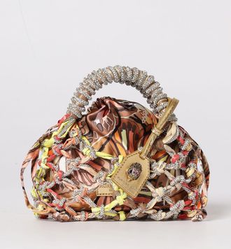 Kurt Geiger Borsa Kurt Geiger London in raso stampato con strass