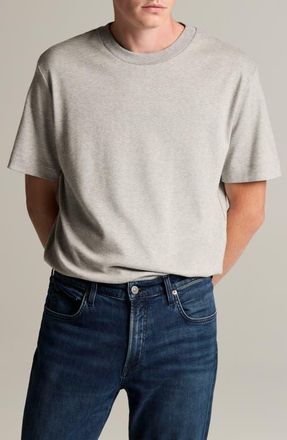 Vince Peached Jersey T-Shirt in H. Grey at Nordstrom, Size Xx-Large