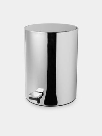 Decor Walther Chrome Wastepaper Bin