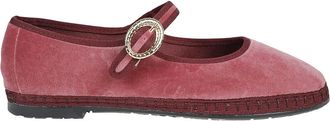 Flabelus Schoenen, Dames, Roze, 38 EU, Katoen, OBrien Mary Jane