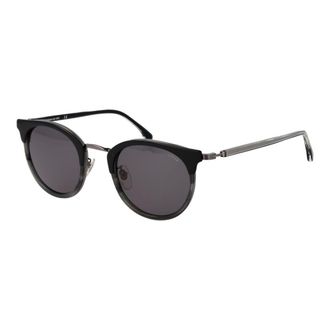 Lozza Black Stainless Steel Mens Sunglasses