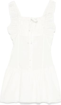 Frankies Bikinis Abito corto Christa - Bianco