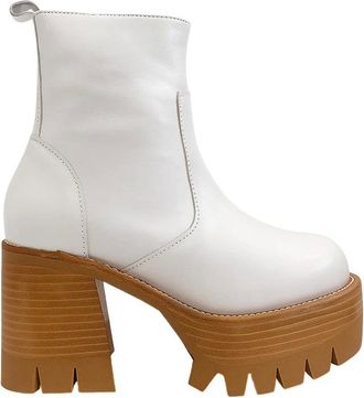 Jeffrey Campbell Donna, Scarpe, Bianco, 36 EU, new