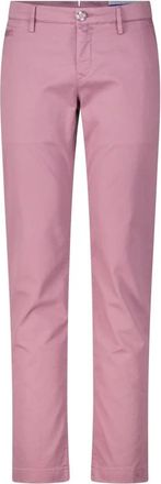 Jacob Cohen Slim-Fit Broek Bobby - Heren - Chinos - Roze - W31 - Broeken