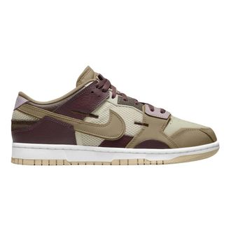 Nike Fitness, Heren, Veelkleurig, 44 EU, Leer, Scrap Latte Limited Edition Sneakers