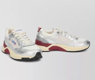 Autry leather low-top sneakers