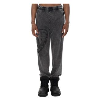 Diesel Sweatpants, male, Black, Size: XL P-Marky-Den Sweatpants
