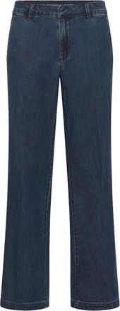 MY ESSENTIAL WARDROBE Jeans, Dames, Blauw, 2XL L32, Katoen, The Lara 115 Pant