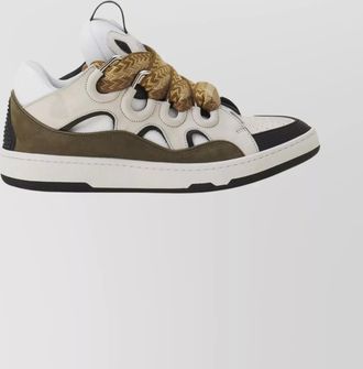 Lanvin leather low-top sneakers