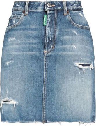 Dsquared2 BOTTOMWEAR - Denim skirts sur YOOX.COM