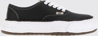 Miharayasuhiro Sneakers basse Baker OG in pelle con suola platform
