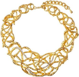 Susan Caplan Vintage 1994 Vintage Elizabeth Taylor Precious Vine Necklace at Nordstrom, Size 20