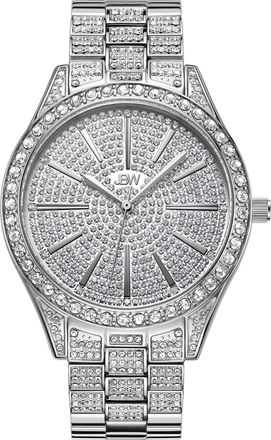 JBW Cristal 0.12 ctw Diamond Stainless Steel Ladies Watch J6346C