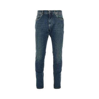 Dolce & Gabbana Stretch denim Regular Fit jeans Man 52