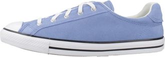 Converse Sierlijke All Star Sneakers - Dames - Sneakers - Blauw - 40 1/2 EU - Schoenen