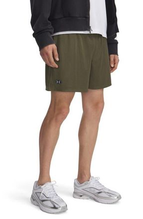 Under Armour Icon Mesh Shorts in Marine Od Green at Nordstrom, Size Xx-Large