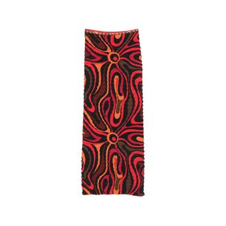 Pucci Puckered-texture Maxi Skirt