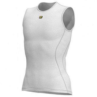 Al&eacute; Velo Active Sleeveless Jersey Kunstfaserunterw&auml;sche f&uuml;r Herren | grau