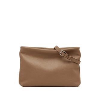 Gianni Chiarini Brenda Pochette - Dames - Tassen - Beige - Maat: ONE Size Leer