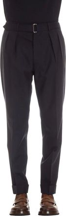 Officine G&eacute;n&eacute;rale Pierre Pantalon - Heren - Broeken - Blauw - Maat: XL Zijde