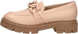 Mjus Mocassin - Dames - Loafers - Roze - 40 EU - Schoenen