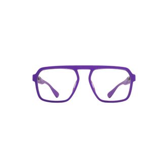 Mykita Leto Md40 Optical Frame - female - Mykita - Glasses - Purple - 56 MM - Accessories
