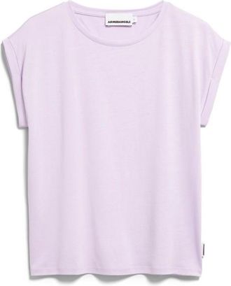 Armedangels Jilaana T-Shirt f&uuml;r Damen | rosa