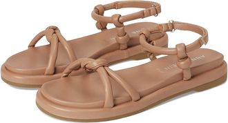 Anne Klein Elisabeth Womens Wedge Shoes Coffee : 8.5 M, Leather/Rubber