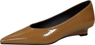 Generic Womens Pump Slip-on Wedge Heel Party Dress Heel Height-Enhancing Casual Shoes Effortlessly Pairs with Trousers, Skirts or Professional Attire-Numeric_