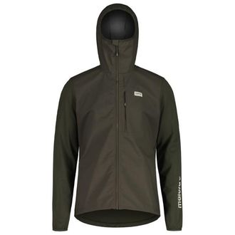 Maloja BeifussM. Softshelljacke f&uuml;r Herren | oliv