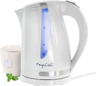 MegaChef 1.7Lt. Plastic Electric Tea Kettle- White at Nordstrom